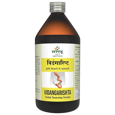 Sandu Vidangarishta Liquid, 450 ml