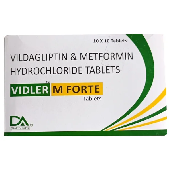 Vidler M Forte Tablet 10's