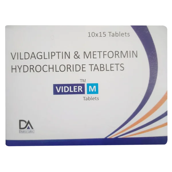 Vidler M Tablet 15's