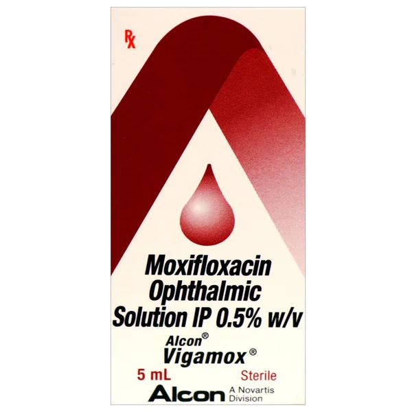 Vigamox Ophthalmic Solution 5 ml