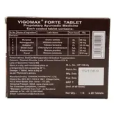 Vigomax Forte, 20 Tablets, Pack of 20