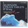 Vigore 50 Red Tablet 4's