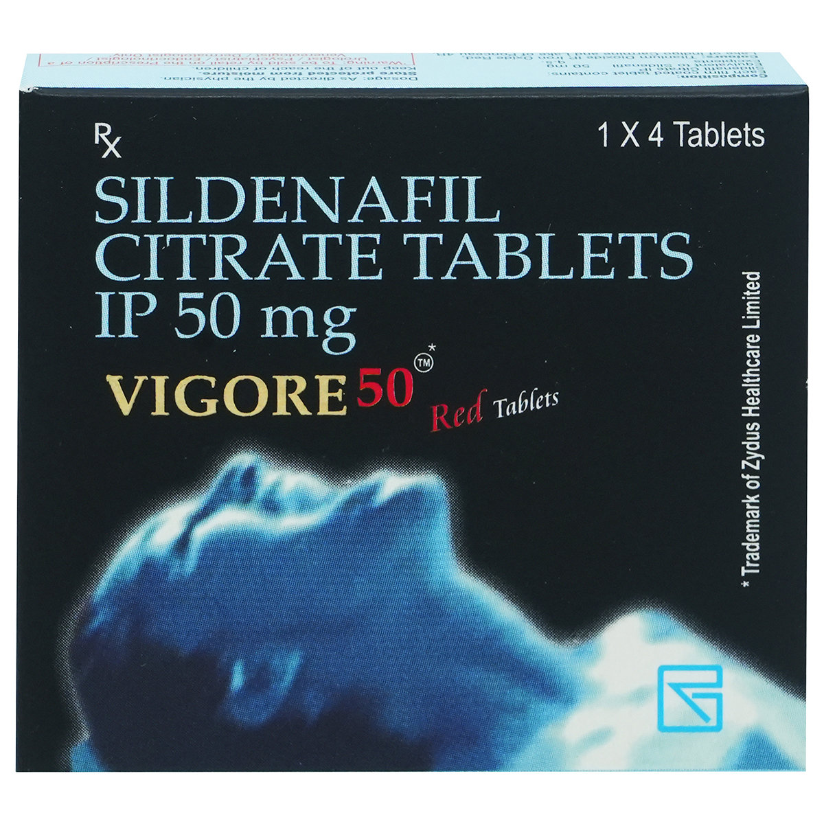 Vigore 50 Red Tablet 4's, Pack of 4 TABLETS Vigore 50 Red Tablet 4's, Pack of 4 TABLETS