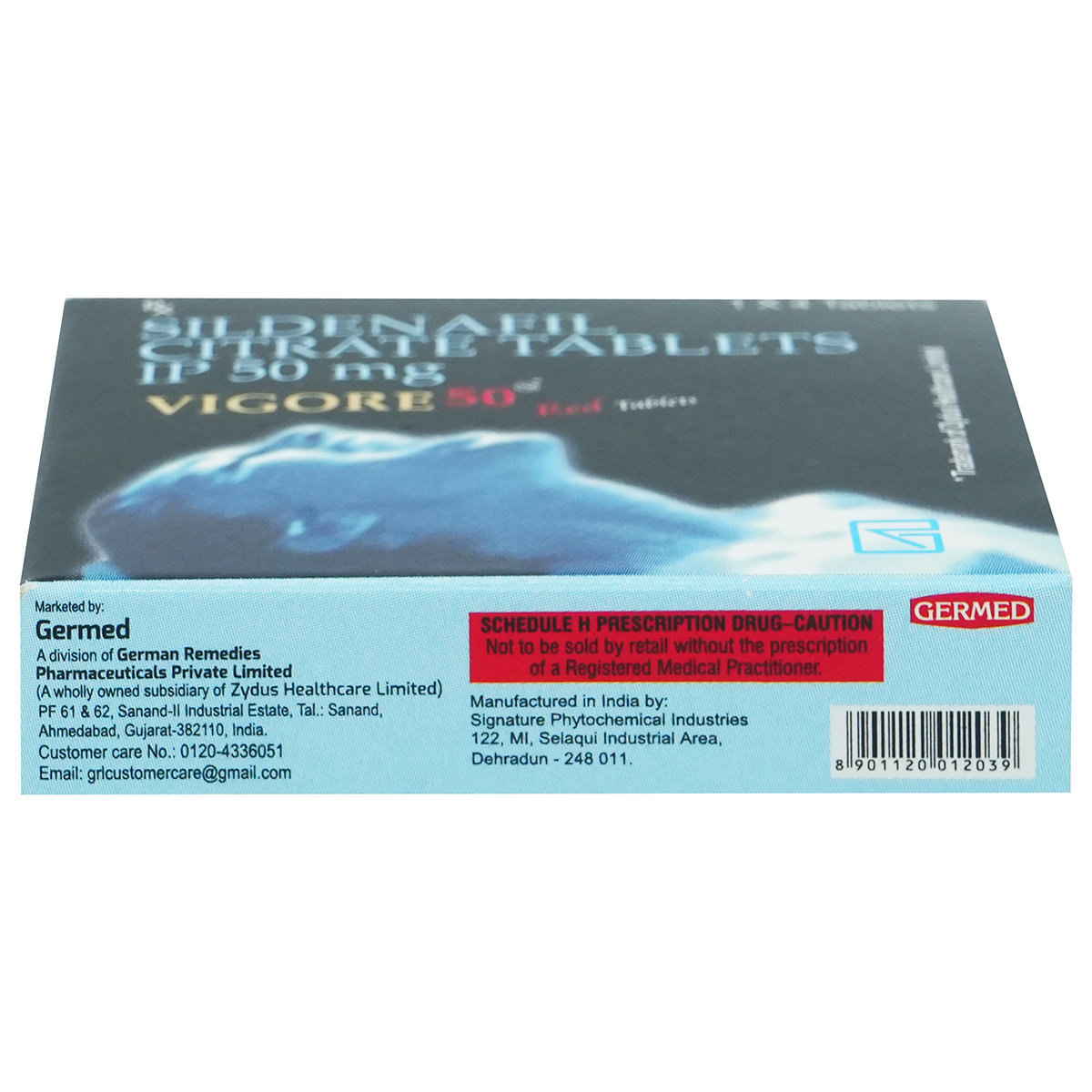 Vigore 50 Red Tablet 4's, Pack of 4 TABLETS Vigore 50 Red Tablet 4's, Pack of 4 TABLETS
