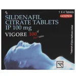 Vigore 100 Red Tablet 