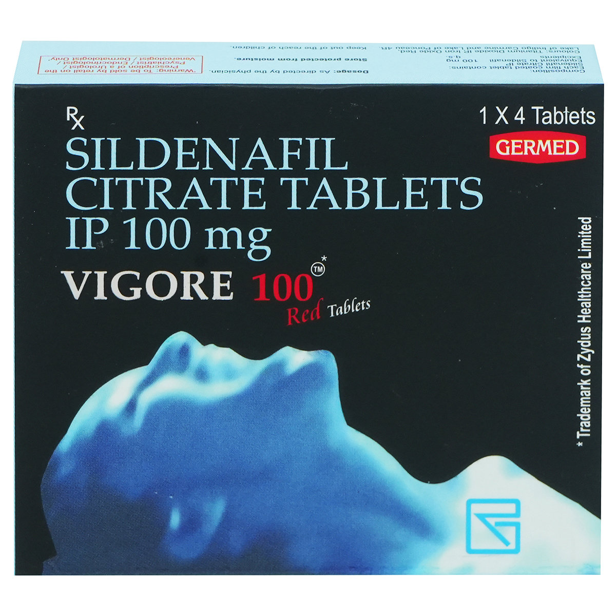 Vigore 100 Red Tablet 4's, Pack of 4 TABLETS Vigore 100 Red Tablet 4's, Pack of 4 TABLETS