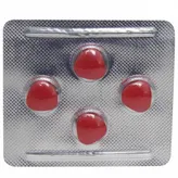 Vigore 100 Red Tablet 4's, Pack of 4 TABLETS