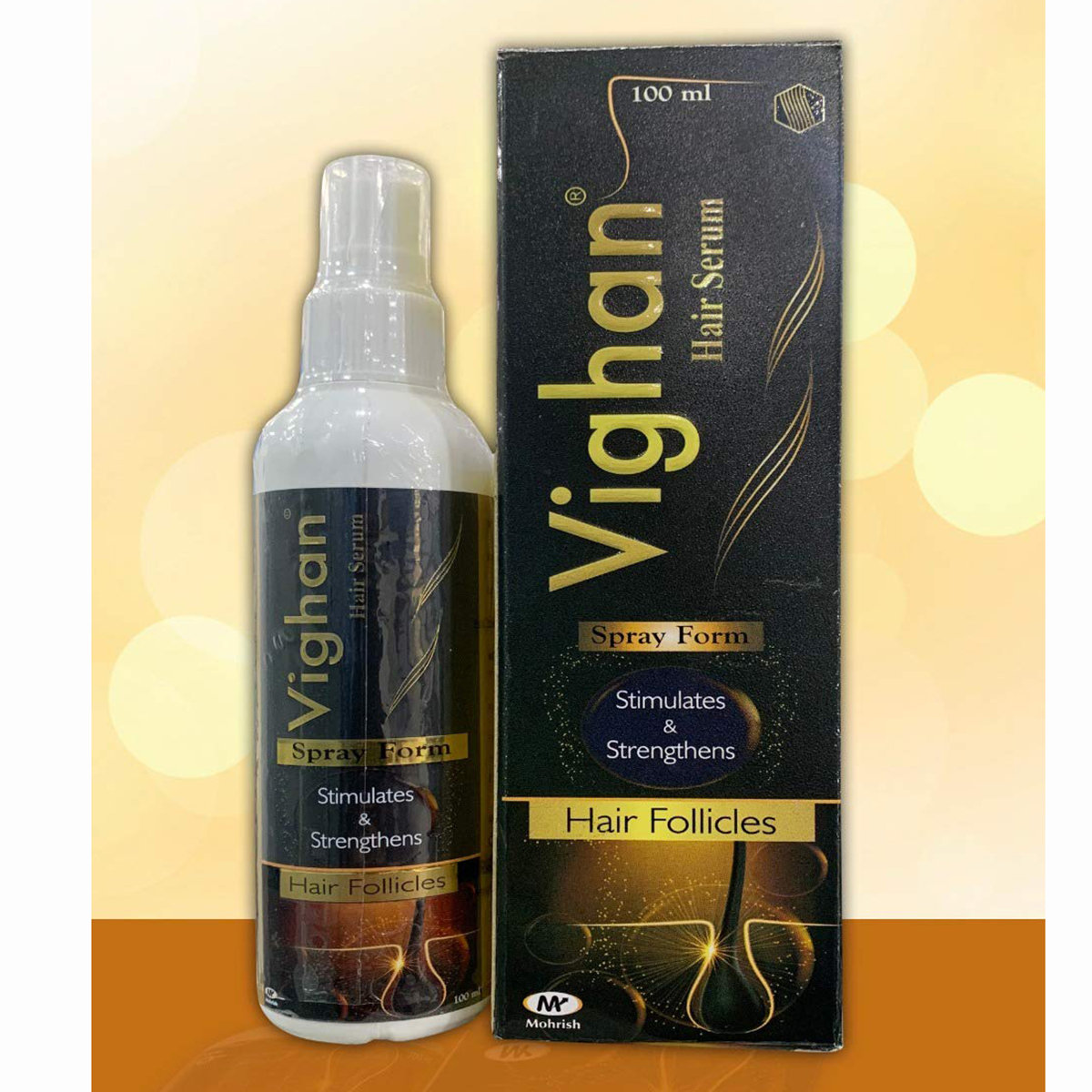 Vighan Hair Serum, 100 ml, Pack of 1 Vighan Hair Serum, 100 ml, Pack of 1