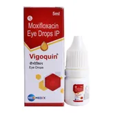 Vigoquin Eye Drops 5ml, Pack of 1 Drops