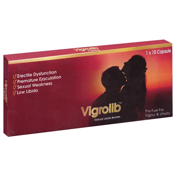 Vigrolib, 10 Capsules, Pack of 10