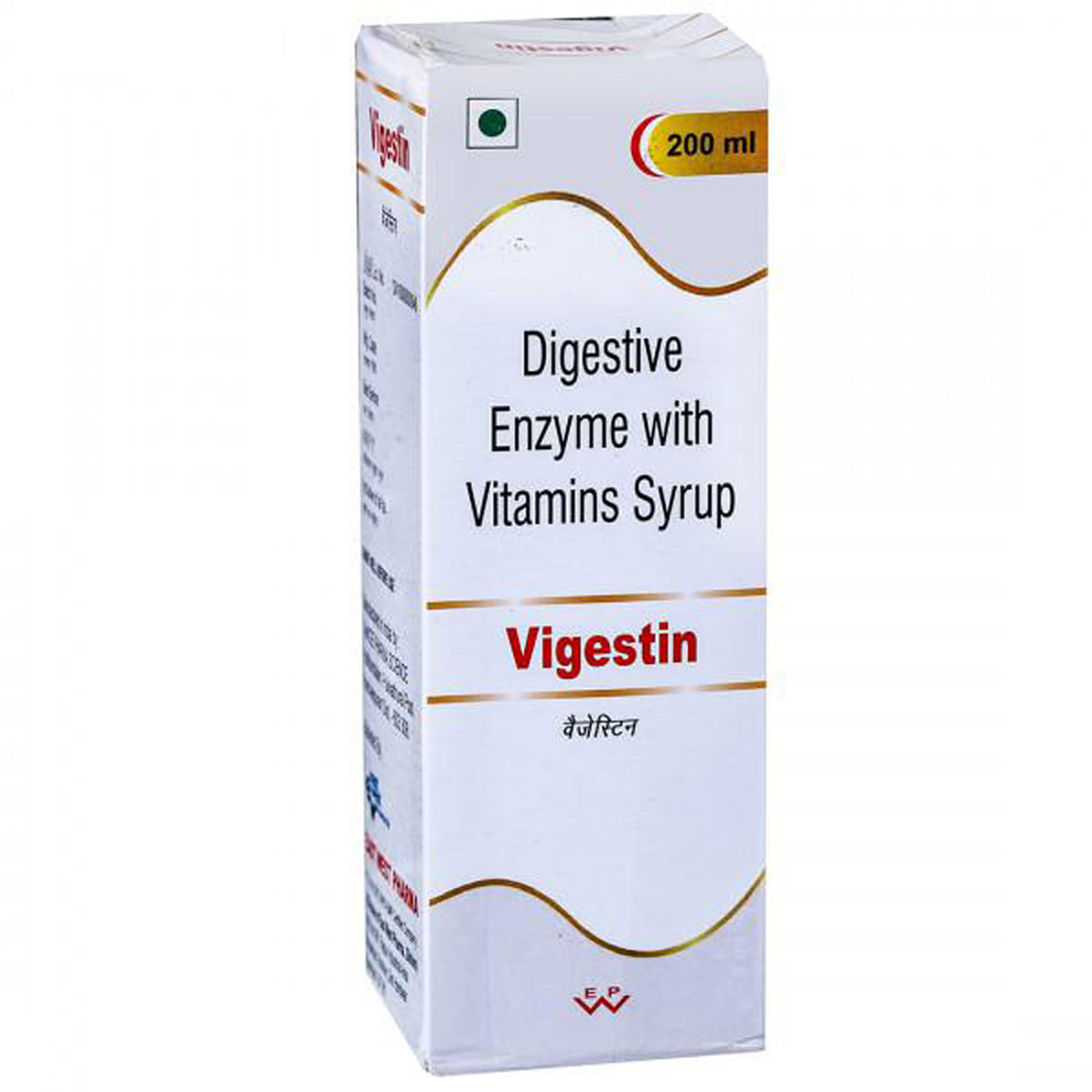 Buy Vigestin Syrup 200 ml Online