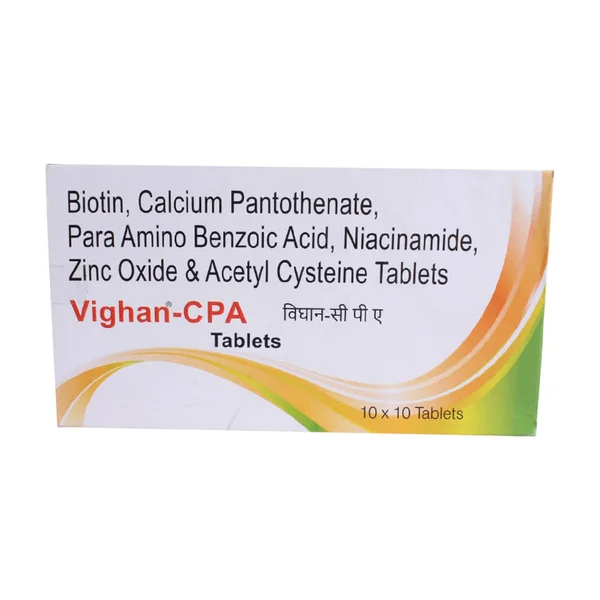 Vighan-CPA Tablet 10's