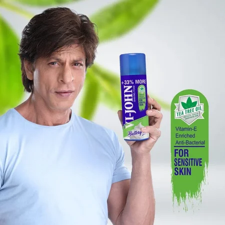 Vi-John Shaving Foam, 400 gm