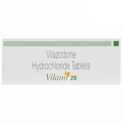 VILANO 20MG TABLET, Pack of 10 TABLETS