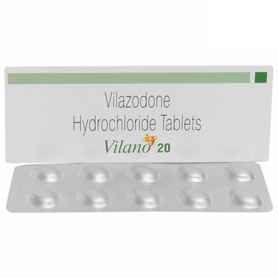 VILANO 20MG TABLET, Pack of 10 TABLETS