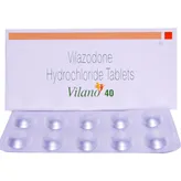 Vilano 40 Tablet 10's, Pack of 10 TabletS