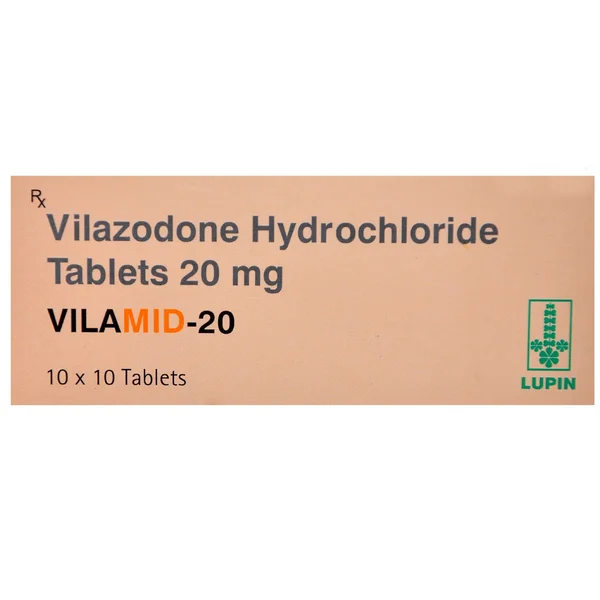 Vilamid 20 Tablet 10's, Pack of 10 TABLETS