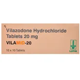 Vilamid 20 Tablet 10's, Pack of 10 TABLETS