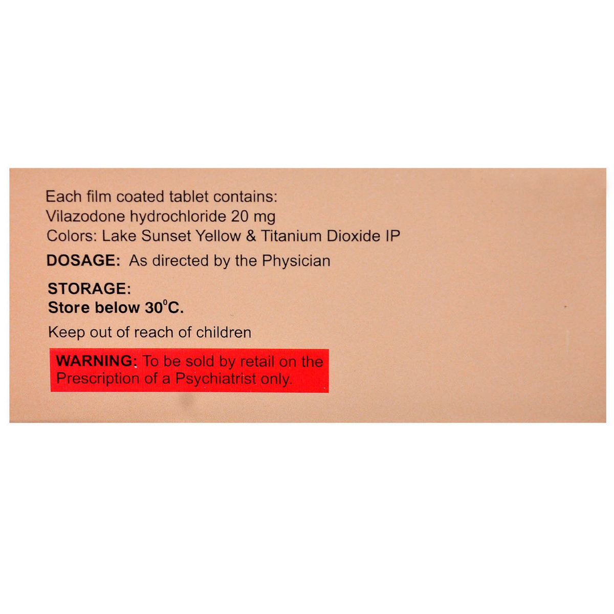 Vilamid 20 Tablet 10's, Pack of 10 TABLETS Vilamid 20 Tablet 10's, Pack of 10 TABLETS