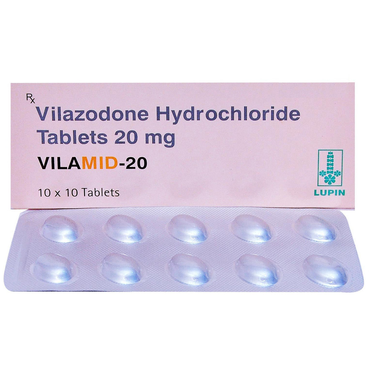 Vilamid 20 Tablet 10's, Pack of 10 TABLETS Vilamid 20 Tablet 10's, Pack of 10 TABLETS