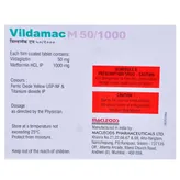 Vildamac M 50/1000 Tablet 15's, Pack of 15 TABLETS