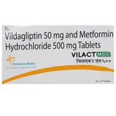 Vilact M 500 Tablet 10's, Pack of 10 TABLETS