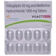 Vilact M 1000/50mg Tablet 10's