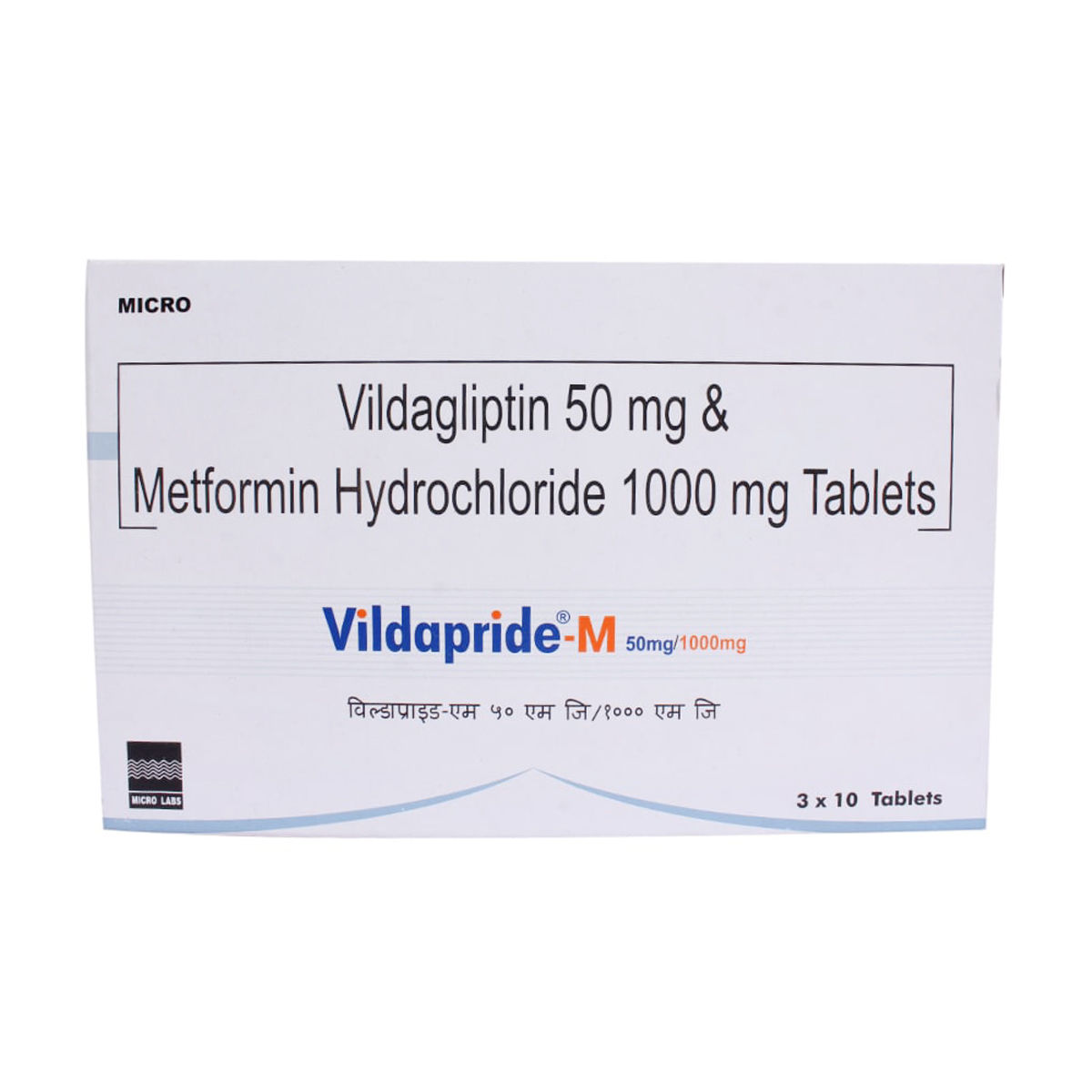 Vildapride M 50mg/1000mg Tablet 10's Price, Uses, Side Effects ...