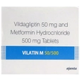 Vilatin M 50/500 Tablet 15's