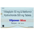 Vilpower-M 500 Tablet 10's