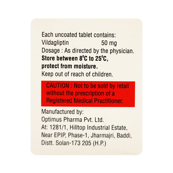 Vilnip Tablet 15's, Pack of 15 TABLETS Vilnip Tablet 15's, Pack of 15 TABLETS