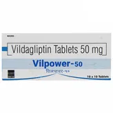 Vilpower-50 Tablet 10's, Pack of 10 TABLETS