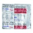 Vilsure-M Forte 50/1000mg Tablet 15's
