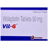 Vil G 50 Tablet 15's, Pack of 15 TABLETS