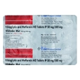 Vildader Met 50 mg/500 mg Tablet 15's