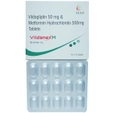 Vildanex M Tablet 15's