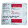 Vilcretin M 500 mg/50 mg Tablet 15's