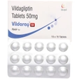 Vildaray 50 Tablet 15's