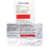 Vildaray 50 Tablet 15's, Pack of 15 TABLETS