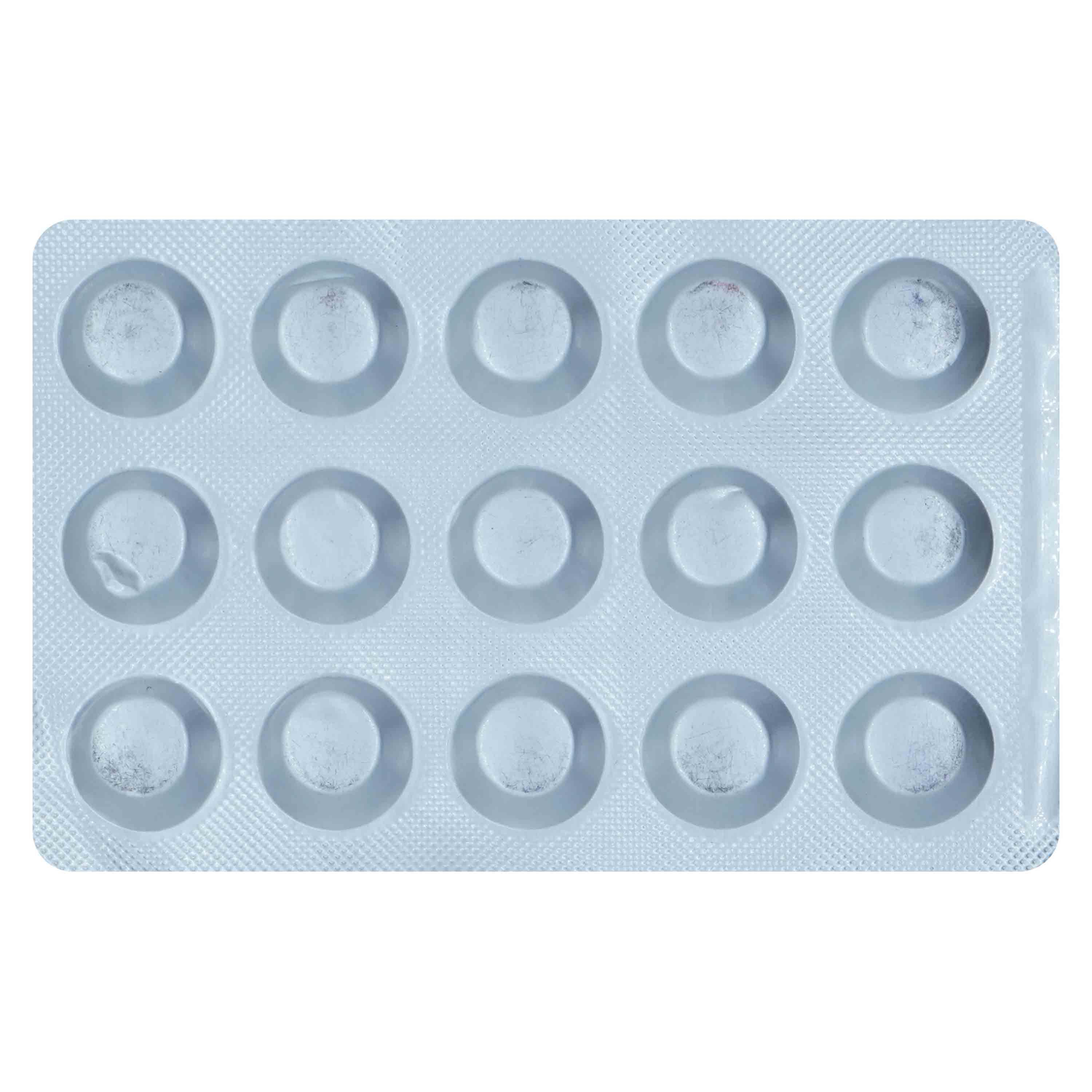 Vildact 50 mg Tablet 15's, Pack of 15 TabletS Vildact 50 mg Tablet 15's, Pack of 15 TabletS