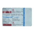 Vildagard 50mg Tablet 15's