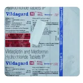 Vildagard M 50/500mg Tablet 15's, Pack of 15 TABLETS