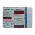 Vildagard M 50/1000mg Tablet 15's