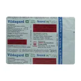 Vildagard M 50/1000mg Tablet 15's, Pack of 15 TABLETS