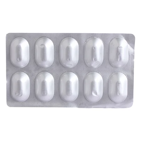 Vildamac M SR 50 mg/1000 mg Tablet 10's