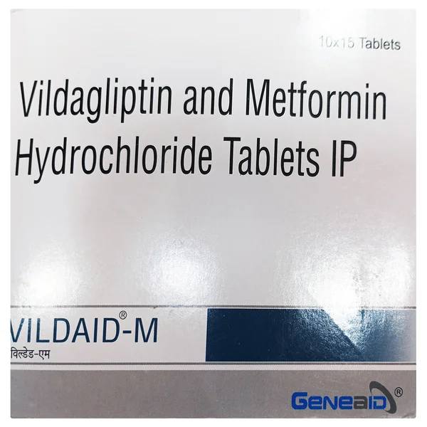 Vildaid-M 50/500 Tablet 15's