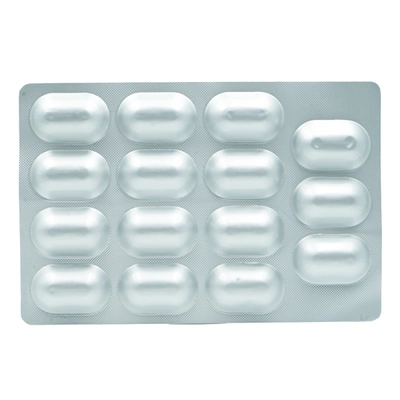 Vilmexa 50/1000 Tablet 15's, Pack of 15 TABLETS