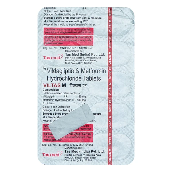 Viltas M Tablet 10's