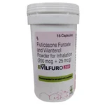 Vilfuro 200 Capsule (Powder for Inhalation) 