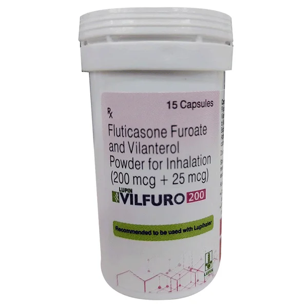 Vilfuro 200 Capsule (Powder for Inhalation) 15's, Pack of 1 Capsule